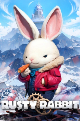 Pochette Rusty Rabbit version PlayStation 5