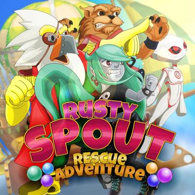 Pochette Rusty Spout Rescue Adventure version PlayStation 4