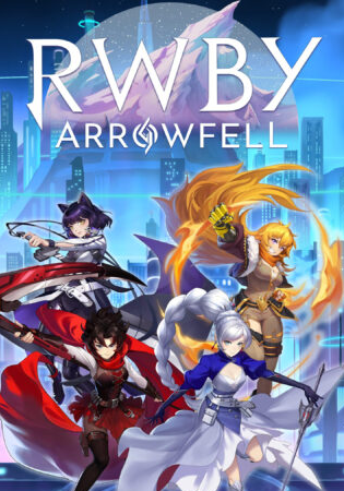 Pochette RWBY : Arrowfell version Xbox Series X/S