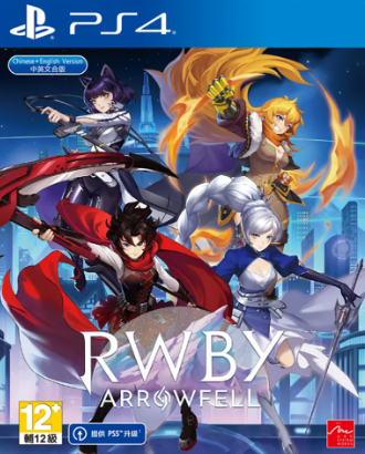 Pochette RWBY : Arrowfell version PlayStation 4