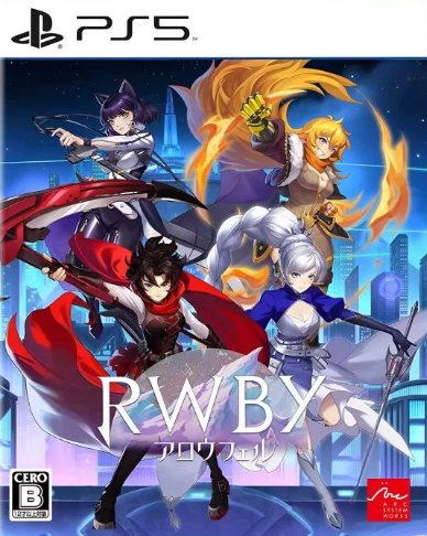 Pochette RWBY : Arrowfell version PlayStation 5