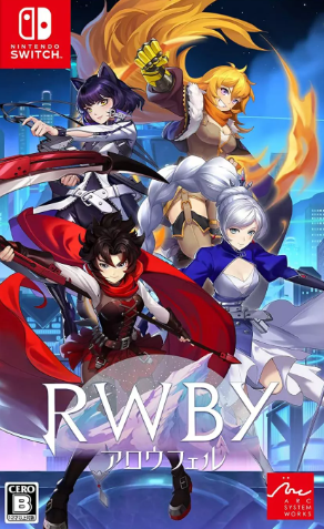 Pochette RWBY : Arrowfell version Switch