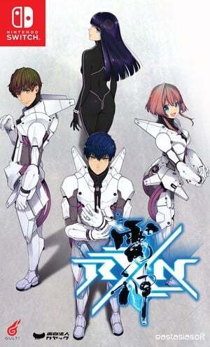 Pochette RXN - Raijin - version Switch
