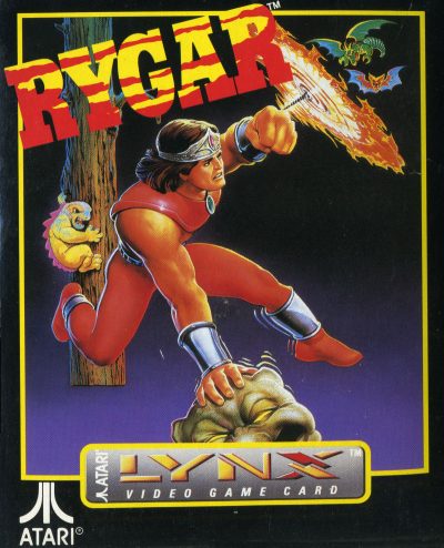 Pochette Rygar version Lynx