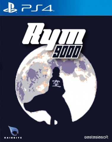 Pochette Rym 9000 version PlayStation 4