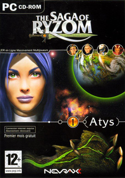 Pochette Ryzom version PC Windows