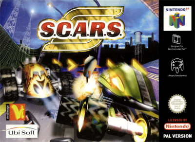 Pochette S.C.A.R.S. version Nintendo 64