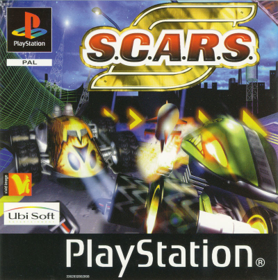 Pochette S.C.A.R.S. version PlayStation