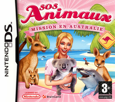Pochette S.O.S. Animaux : Mission en Australie version DS