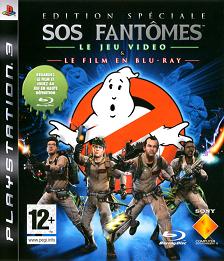 Pochette S.O.S. Fantômes : le jeu vidéo version PlayStation 3