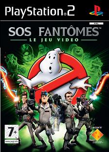 Pochette S.O.S. Fantômes : le jeu vidéo version PlayStation 2