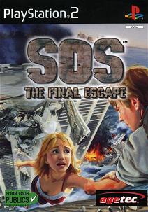 Pochette S.O.S. : The Final Escape version PlayStation 2
