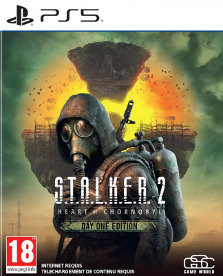 Pochette S.T.A.L.K.E.R. 2 : The Heart of Chornobyl version PlayStation 5