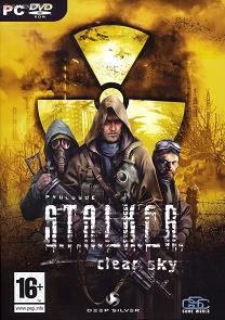 Pochette S.T.A.L.K.E.R. : Clear Sky version PC Windows