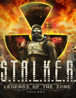 Pochette S.T.A.L.K.E.R. Legends of the Zone Trilogy version Switch