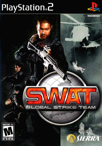 Pochette SWAT : Global Strike Team version PlayStation 2