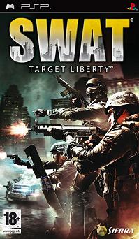 Pochette SWAT : Target Liberty version PSP