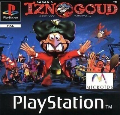 Pochette Saban's Iznogoud version PlayStation