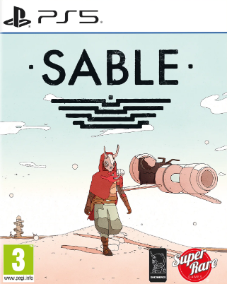 Pochette Sable version PlayStation 5