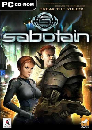 Pochette Sabotain : Bafouez les Règles version PC Windows