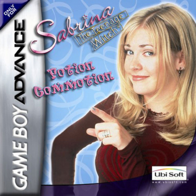 Pochette Sabrina, l'apprentie sorcière : Potion Commotion version GameBoy Advance