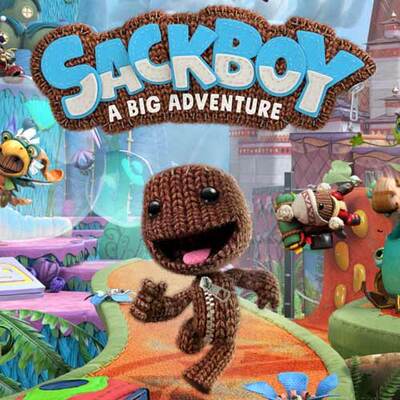 Pochette Sackboy : A Big Adventure version PC Windows