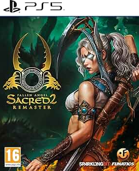 Pochette Sacred 2 Remaster version PlayStation 5