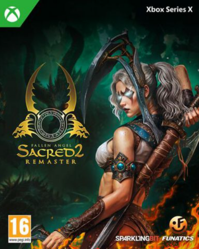 Pochette Sacred 2 Remaster version Xbox Series X/S