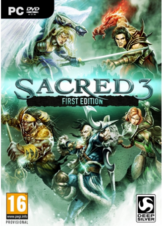 Pochette Sacred 3 version PC Windows