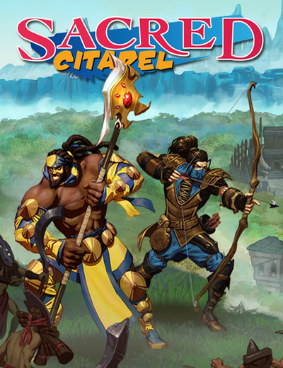 Pochette Sacred Citadel version PC Windows