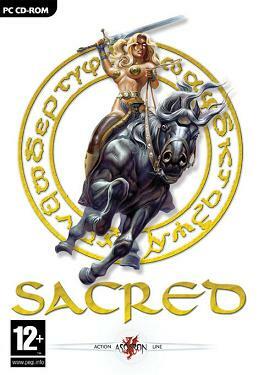 Pochette Sacred version PC Windows