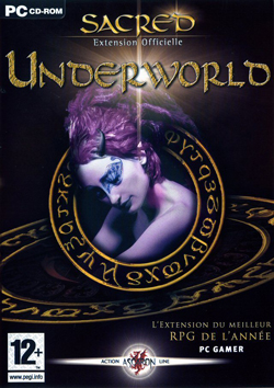 Pochette Sacred Underworld version PC Windows