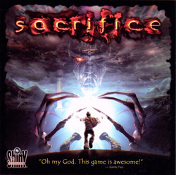 Pochette Sacrifice version PC Windows