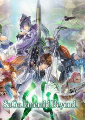 Pochette SaGa Emerald Beyond version Android