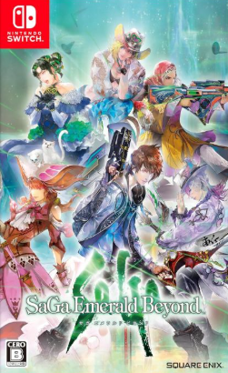 Pochette SaGa Emerald Beyond version Switch
