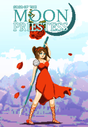 Pochette Saga of the Moon Priestess version Xbox One