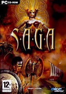 Pochette Saga : Rage of the Vikings version PC Windows