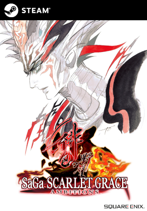Pochette SaGa : Scarlet Grace - Ambitions version PC Windows