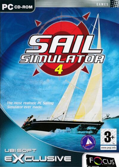 Pochette Sail Simulator 4 version PC Windows