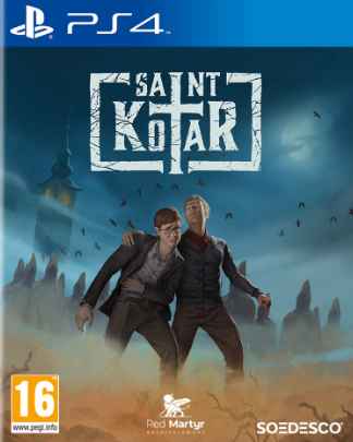 Pochette Saint Kotar version PlayStation 4