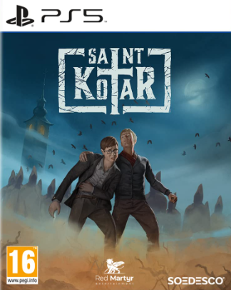 Pochette Saint Kotar version PlayStation 5