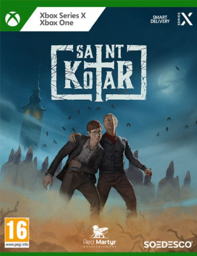 Pochette Saint Kotar version Xbox Series X/S