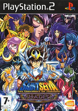 Pochette Saint Seiya - Les Chevaliers du Zodiaque : Hadès version PlayStation 2