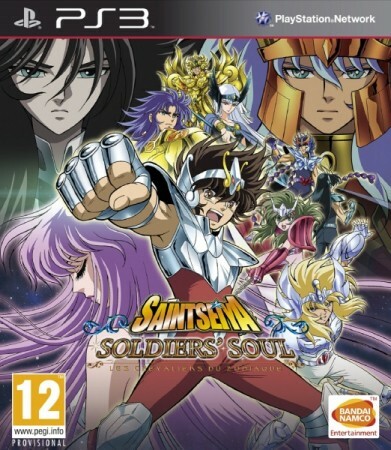 Pochette Saint Seiya : Soldiers' Soul version PlayStation 3
