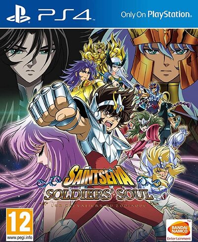Pochette Saint Seiya : Soldiers' Soul version PlayStation 4