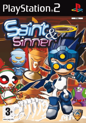 Pochette Saint & Sinner version PlayStation 2