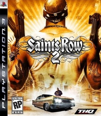 Pochette Saints Row 2 version PlayStation 3