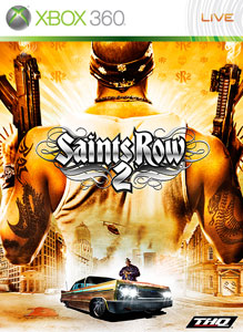 Pochette Saints Row 2 version Xbox 360