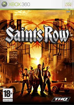 Pochette Saints Row version Xbox 360