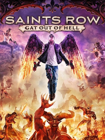 Pochette Saints Row : Gat Out of Hell version PC Windows